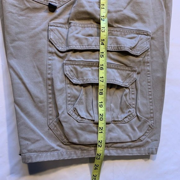 Vintage Levis SilverTab Cargo Shorts‎ Mens 34 (35x11) Relaxed Heavyweight Y2K - Picture 12 of 12